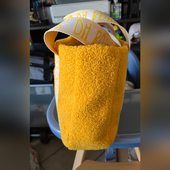 Loungefly Yellow Winnie the Pooh Fuzzy Bag - Picture 2 of 7